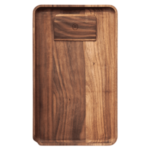 Marley Natural™  Black Walnut Rolling Tray - Large