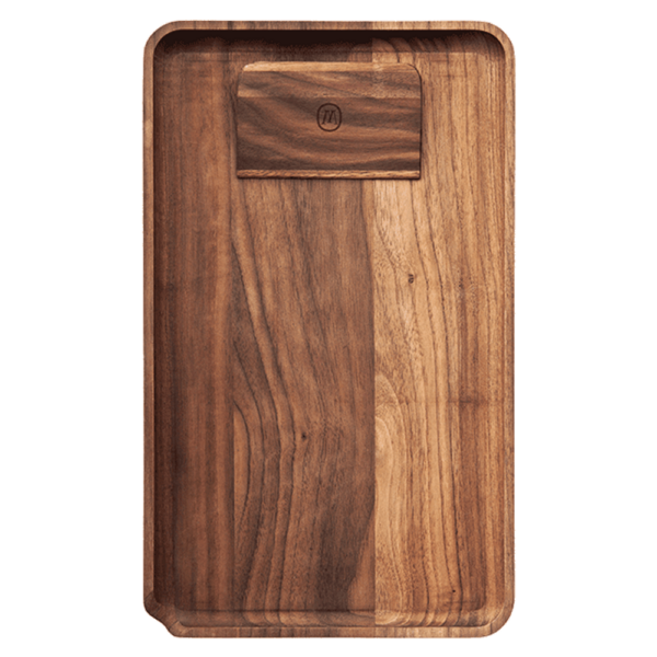 Marley Natural™  Black Walnut Rolling Tray - Large