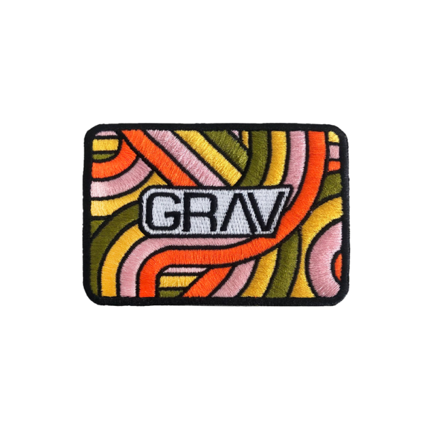 GRAV® 2023 Logo Patch
