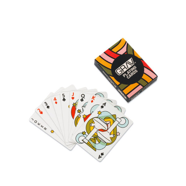 GRAV® Playing Cards - Imagen 4