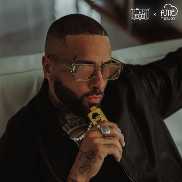 Fume® by QRJOY® Nicky Jam - Especial Edition - El Ganador - Imagen 5