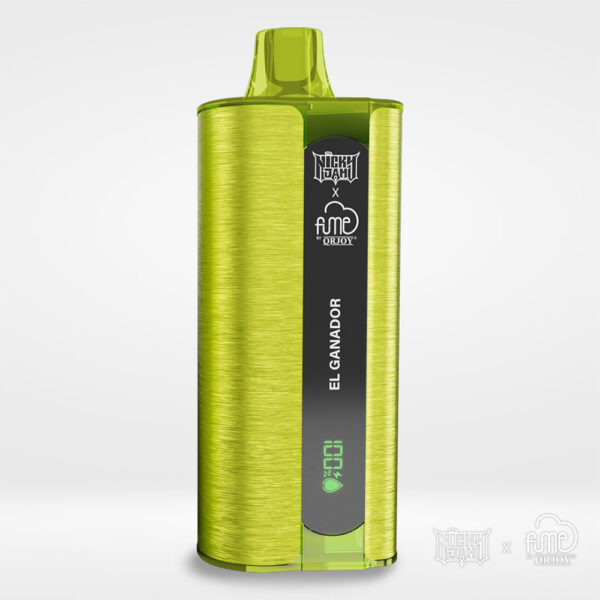 Fume® by QRJOY® Nicky Jam - Especial Edition - El Ganador - Imagen 3