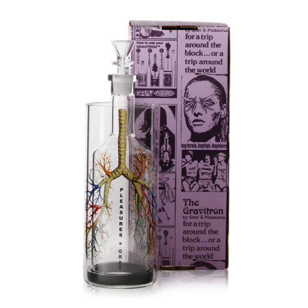 Grav® Breathe Again Gravitron® x Pleasures - Imagen 5