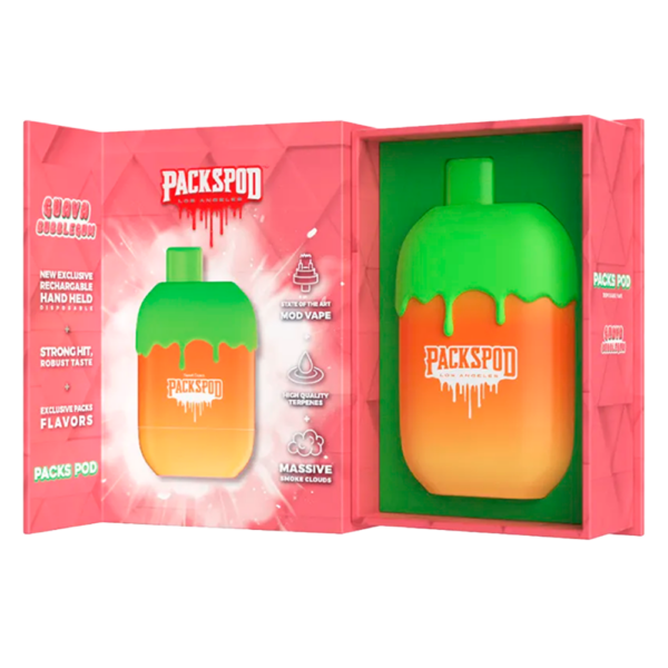 PACKWOODS® PAKSPOD®  -  Guava Bubblegum - Imagen 3