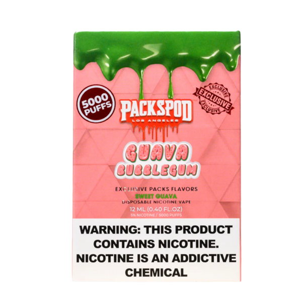 PACKWOODS® PAKSPOD®  -  Guava Bubblegum - Imagen 4