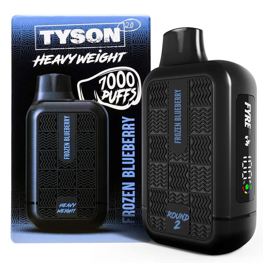TYSON 2 0 Vape HEAVYWEIGHT Frozen Blueberry The Green Lab