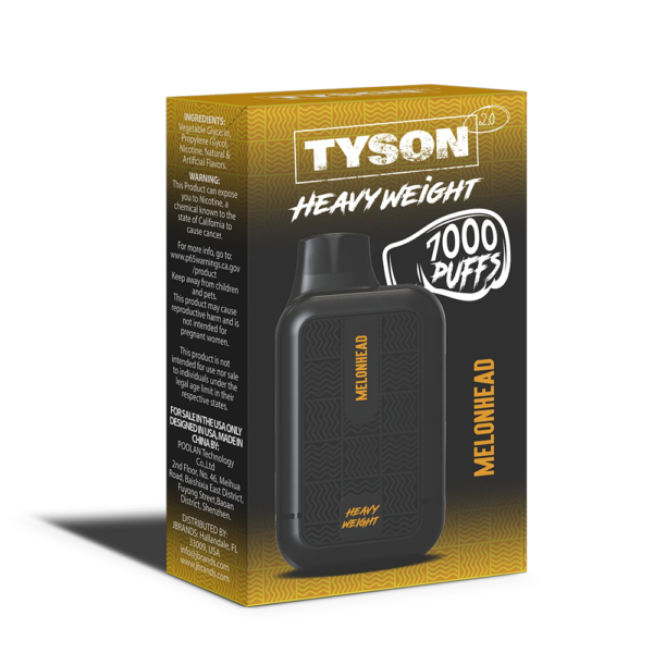 TYSON® 2.0 Vape HEAVYWEIGHT - Melonhead - Imagen 2