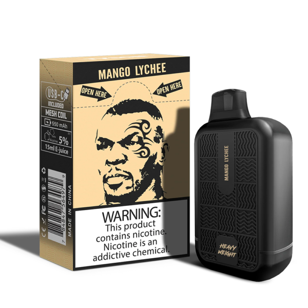 TYSON® 2.0 Vape HEAVYWEIGHT - Mango Lychee - Imagen 5