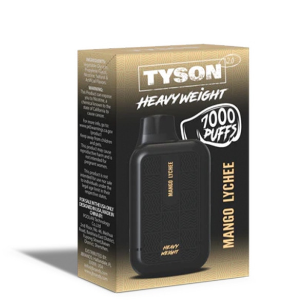 TYSON® 2.0 Vape HEAVYWEIGHT - Mango Lychee - Imagen 3