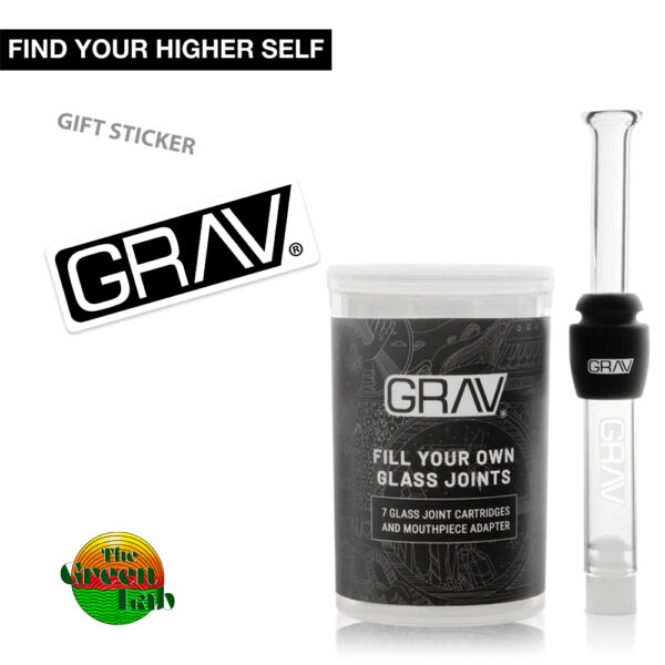 GRAV® Fill Your Own Glass - 7 Joints Pack - Imagen 9