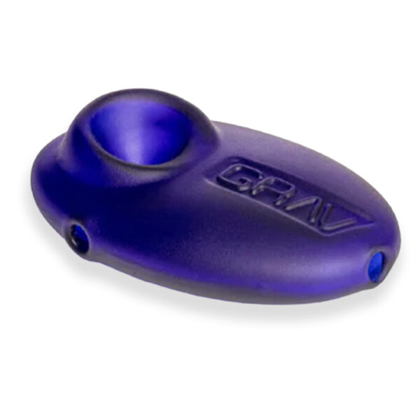 Grav® Sandblasted Pebble Spoon