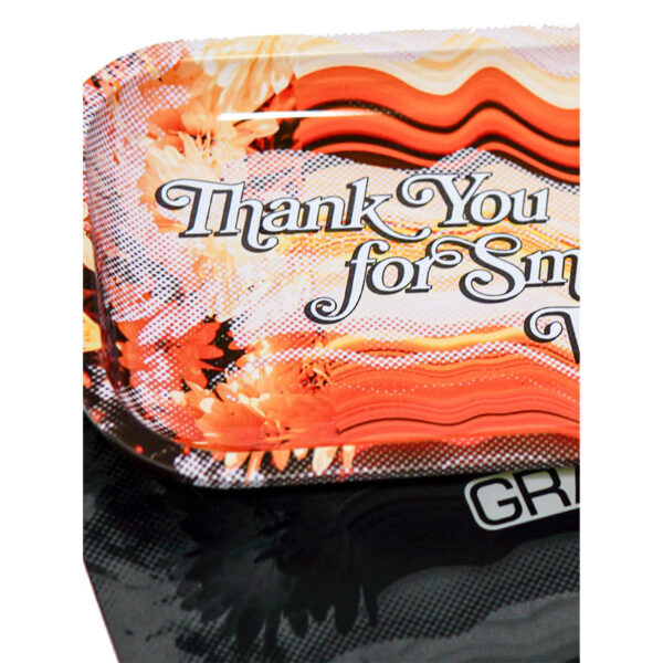 GRAV® 2025 Metal Rolling Tray w/ Magnetic Lid - Imagen 2