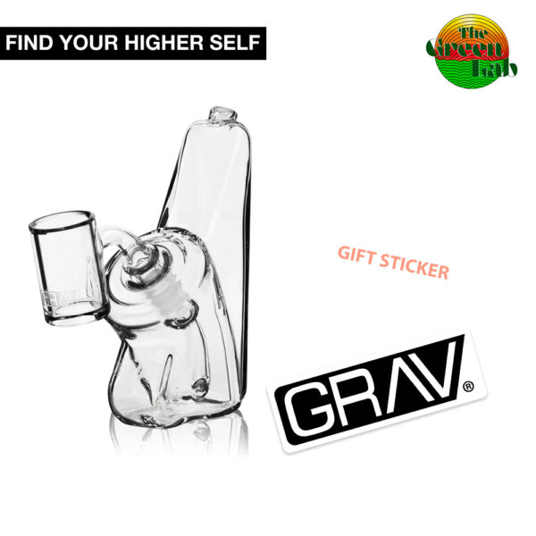 GRAV® Wedge Bubbler Rig - Imagen 5