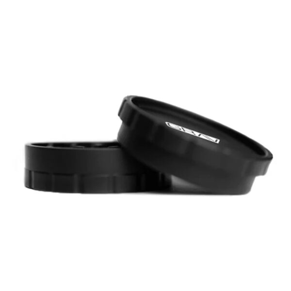 GRAV® HEMP PLASTIC 2-PIECE GRINDER - Imagen 3